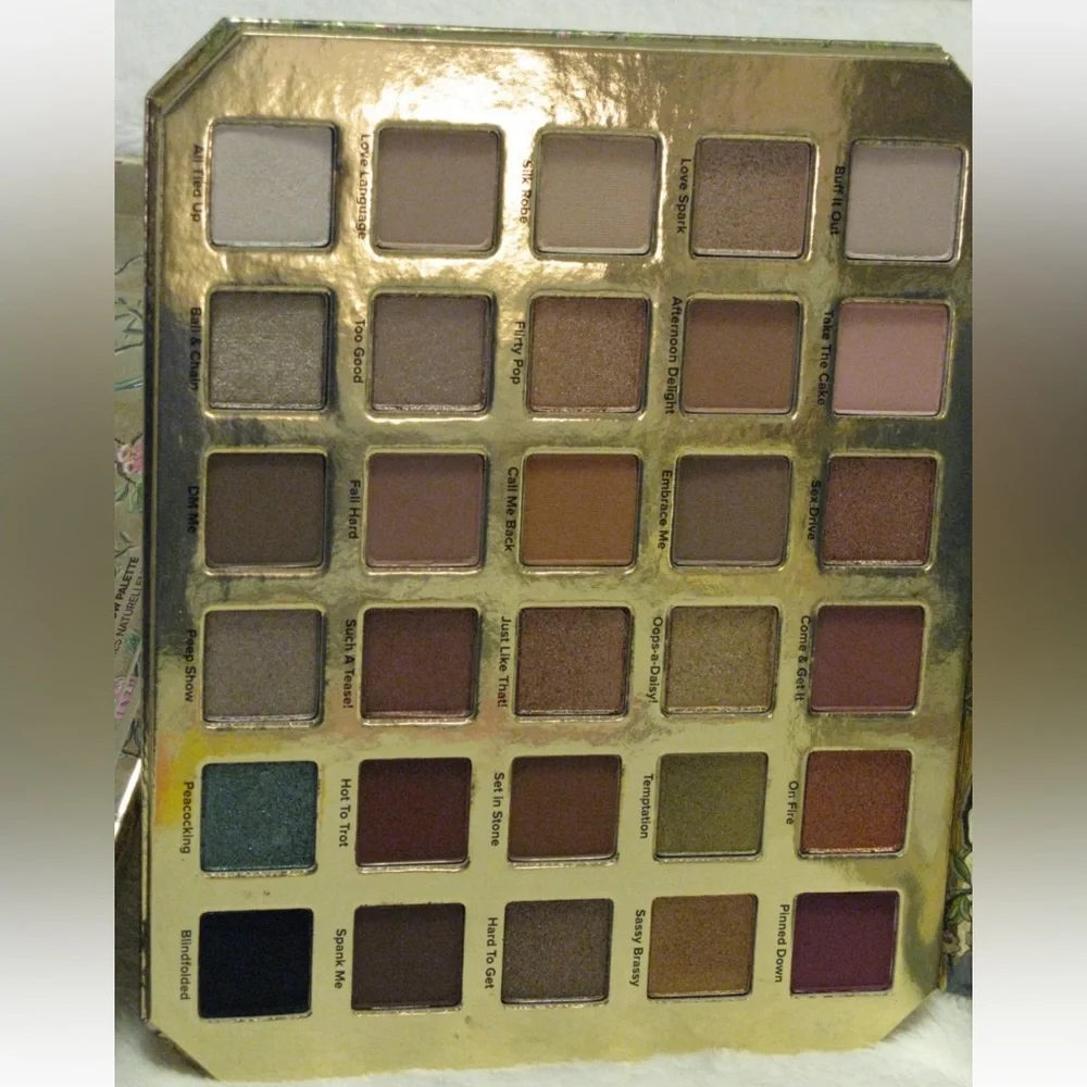 Too Faced 'Natural Lust' Eyeshadow Palette NIB Very Rare Authentic HTF